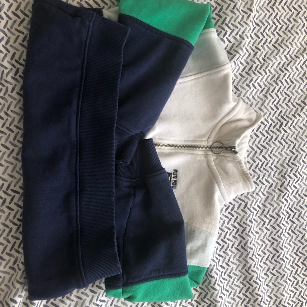 Zara little boy size 6 sweater colour multi